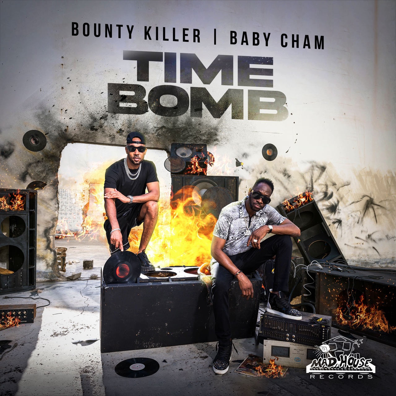 Image of the Time Bomb cover